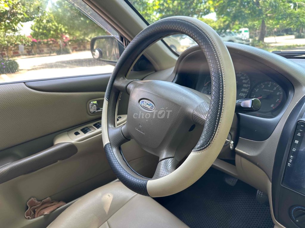 Ford Laser 2004 GHIA 1.8 AT - 158000 km. Mua bán Ô tô tại Thành phố Tuy Hòa Phú Yên được đăng bởi Nguyễn Văn Nghiêm hình 5