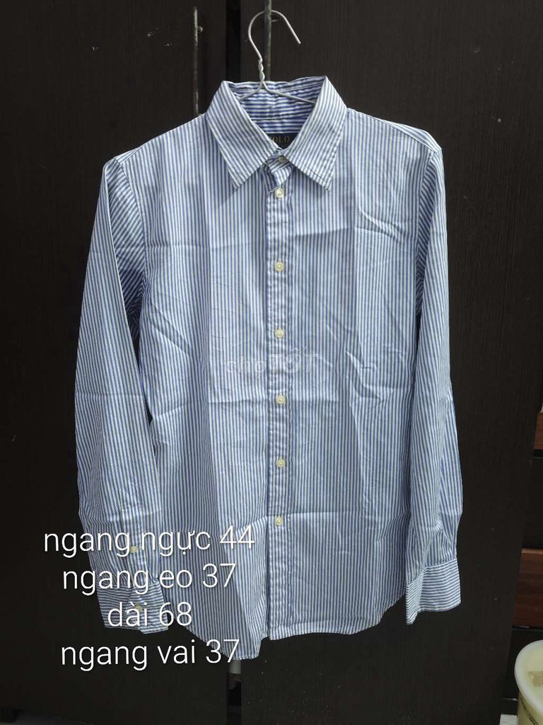 Áo sơ mi Polo Ralph Lauren Nữ Cotton . Mua bán Quần áo tại Quận Tân Phú Tp Hồ Chí Minh được đăng bởi Vo Phuong Mai hình 1