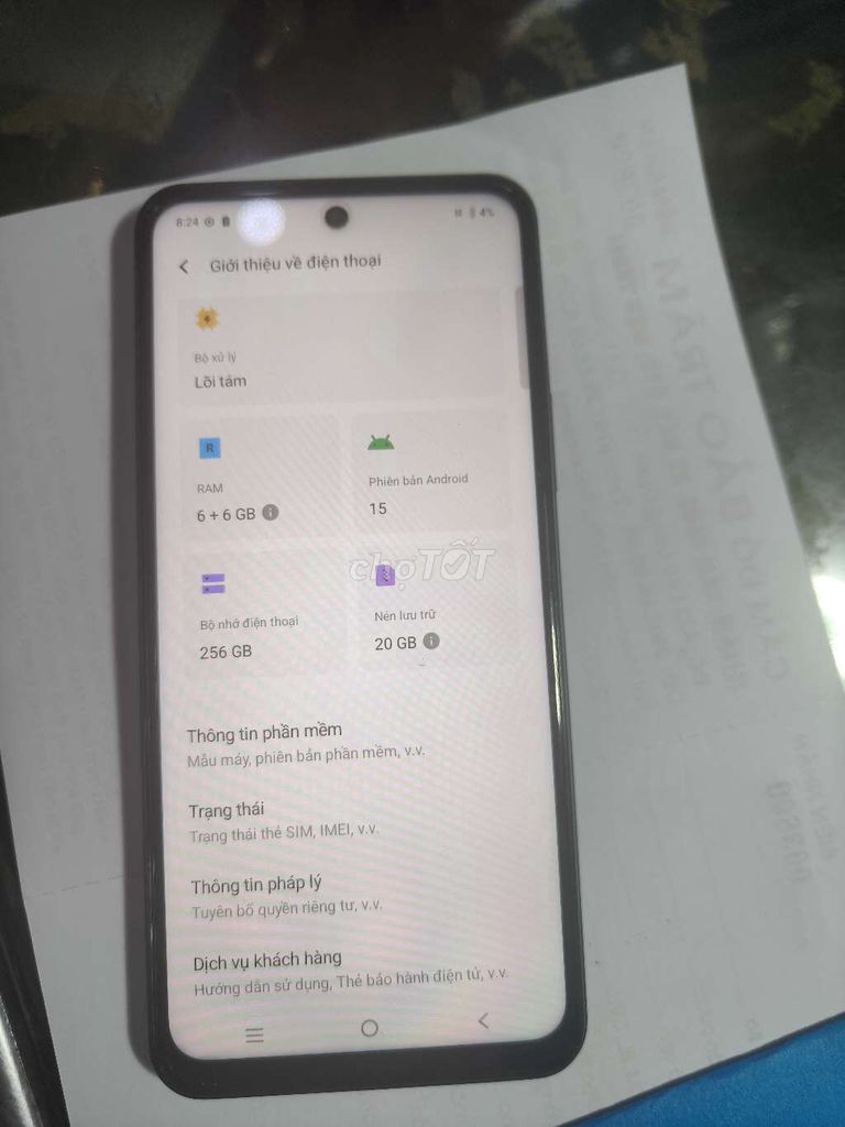 Vivo Y21s 256GB Đen. Mua bán Điện thoại tại Quận 11 Tp Hồ Chí Minh được đăng bởi Cửa Hàng Bảo Trâm hình 1