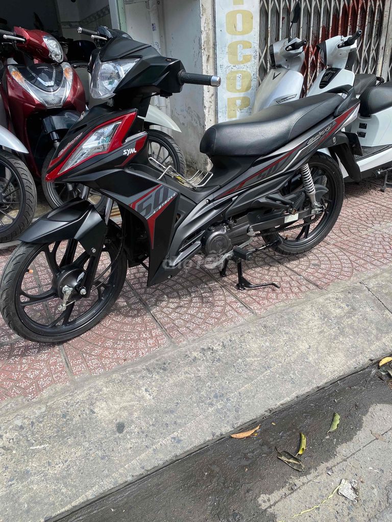 SYM Galaxy 50cc 2019 Đen