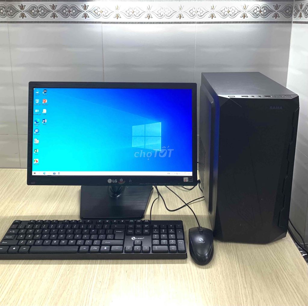 Máy tính bàn Core i3-8100/ ram 8g/ ssd 256g. Mua bán Máy tính để bàn tại Quận Tân Phú Tp Hồ Chí Minh được đăng bởi Nguyễn Phong hình 1