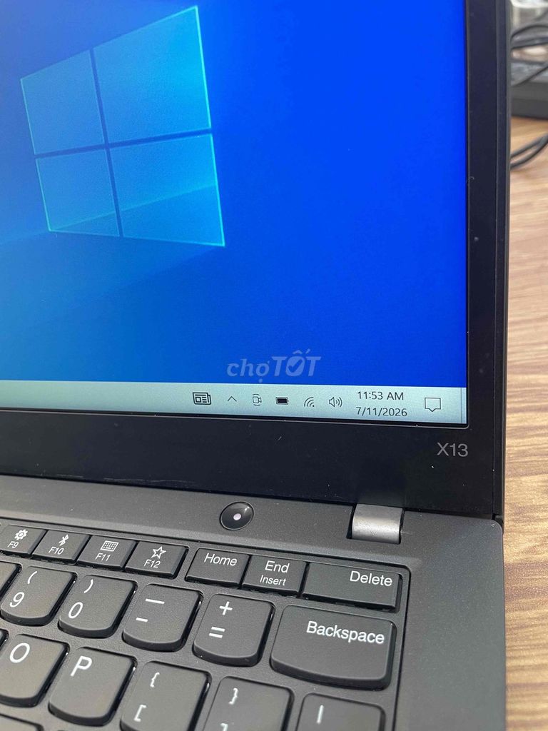 Lenovo Thinkpad X13 i5-10210U 13.3 inch 16GB/256GB. Mua bán Laptop tại Quận 3 Tp Hồ Chí Minh được đăng bởi Alice Nguyen hình 1