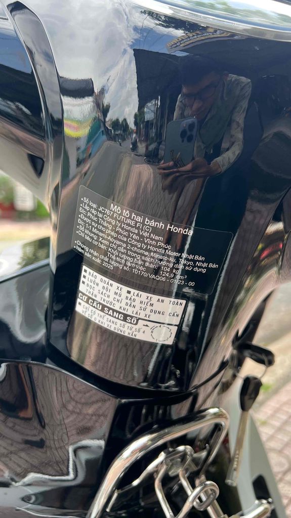 Fuled 2025 kèm biển đấu giá. Mua bán Xe máy tại Huyện Châu Thành Long An được đăng bởi Truong Trung Hung  hình 5