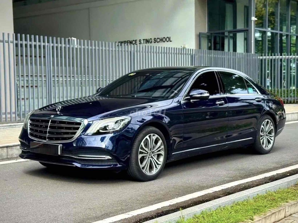 Mercedes S450 Luxury 2019 с полным НДС