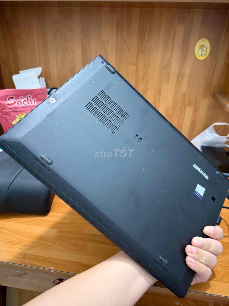 Lenovo Thinkpad X1 Carbon Gen 6 i5 8GB/256GB Đen. Mua bán Laptop tại Quận 8 Tp Hồ Chí Minh được đăng bởi Nguyễn Hoàng Trí hình 1