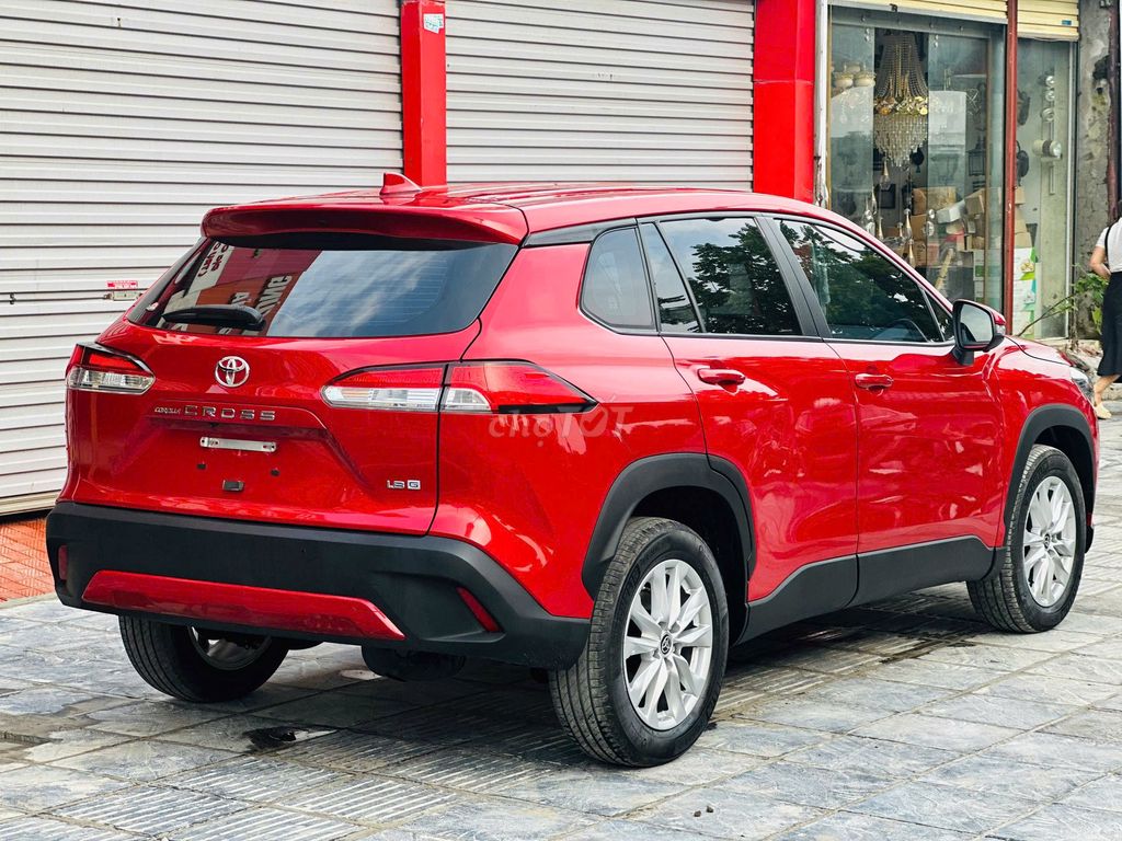 Ô tô Toyota Cross 2022G màu Đỏ. Mua bán Ô tô tại Quận Thanh Xuân Hà Nội được đăng bởi anh Biên hình 16