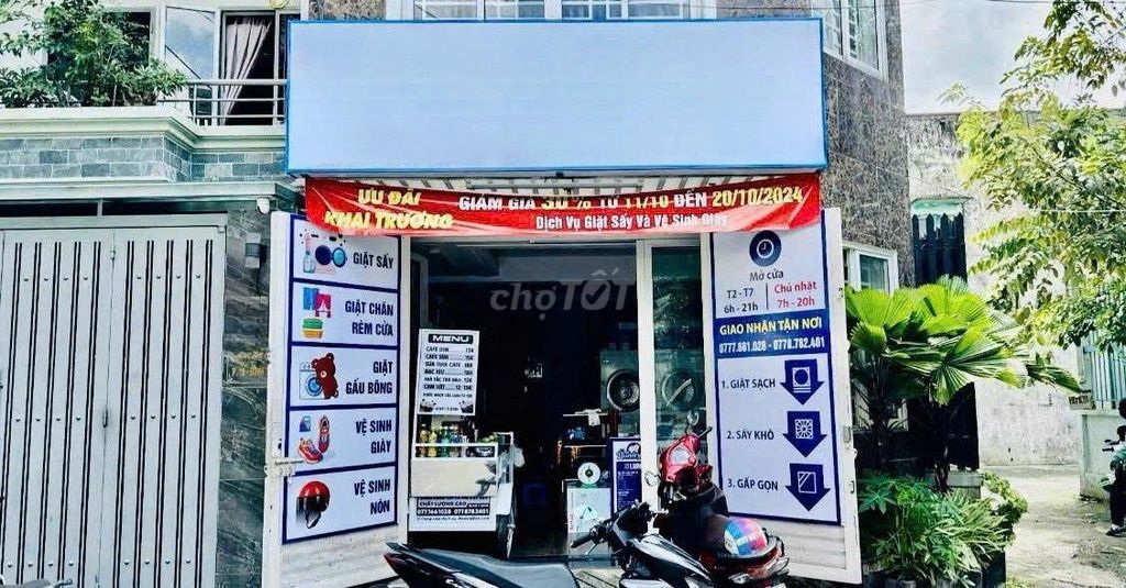 Góc 2MT 86 Phạm Viết Chánh ( Phố Nhật) - 4.5x10m - giá 15tr/th !!