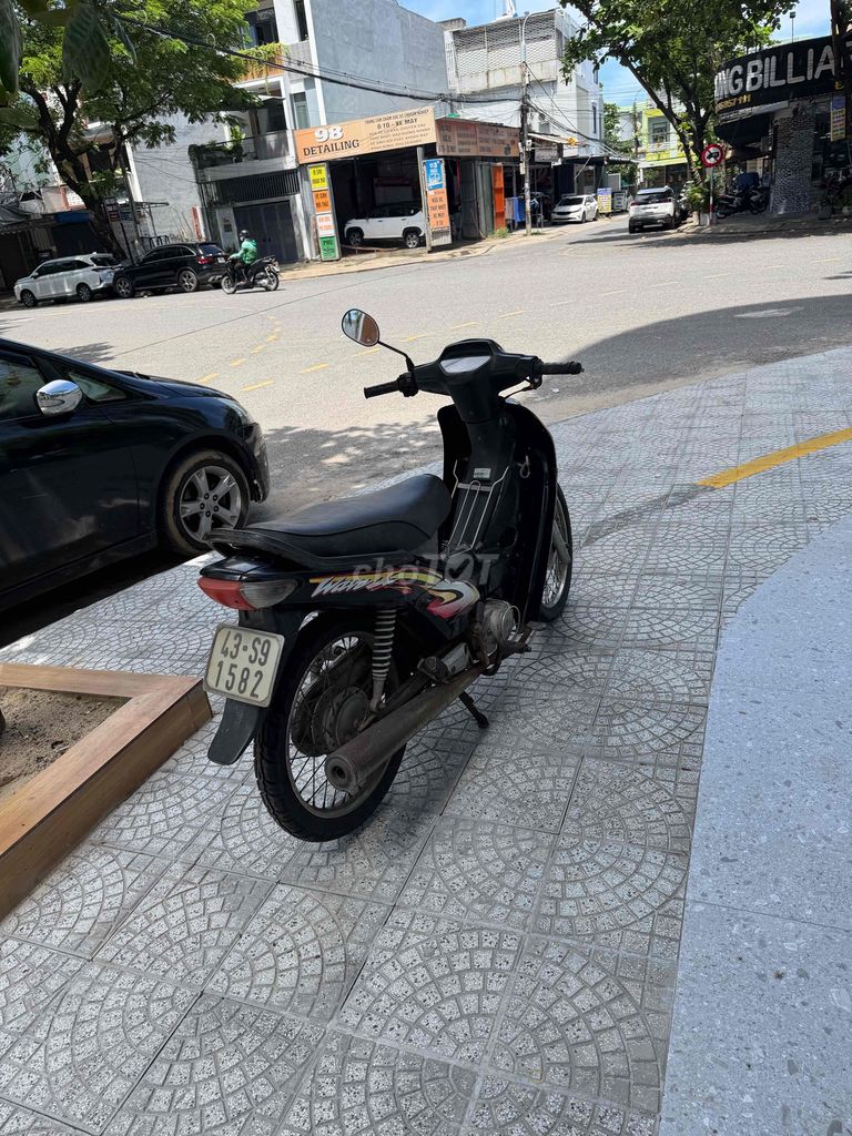 Xe máy Zaluka Wave Đen Hàn Quốc