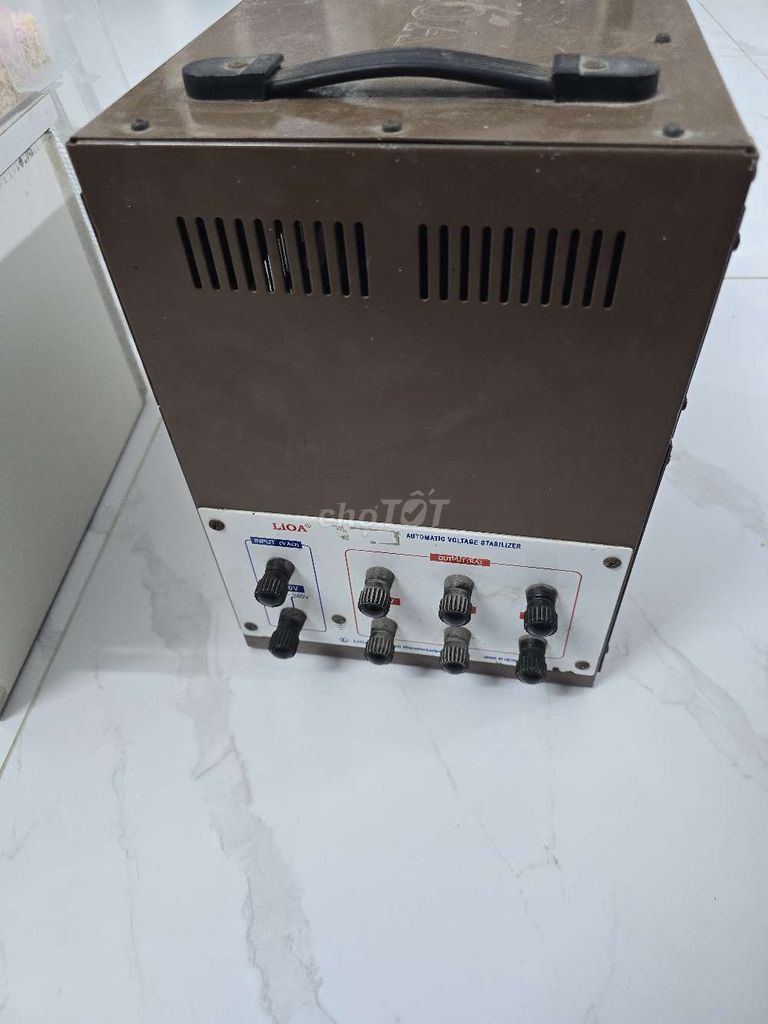 ổn áp lioa 7500. Mua bán Nội thất, đồ gia dụng khác tại Huyện An Dương Hải Phòng được đăng bởi nam hình 1