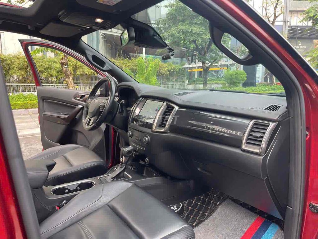 Ford Everest Titanium 2.0L 4x4 sx 2021 màu đỏ. Mua bán Ô tô tại Quận Cầu Giấy Hà Nội được đăng bởi Cao Quý hình 13