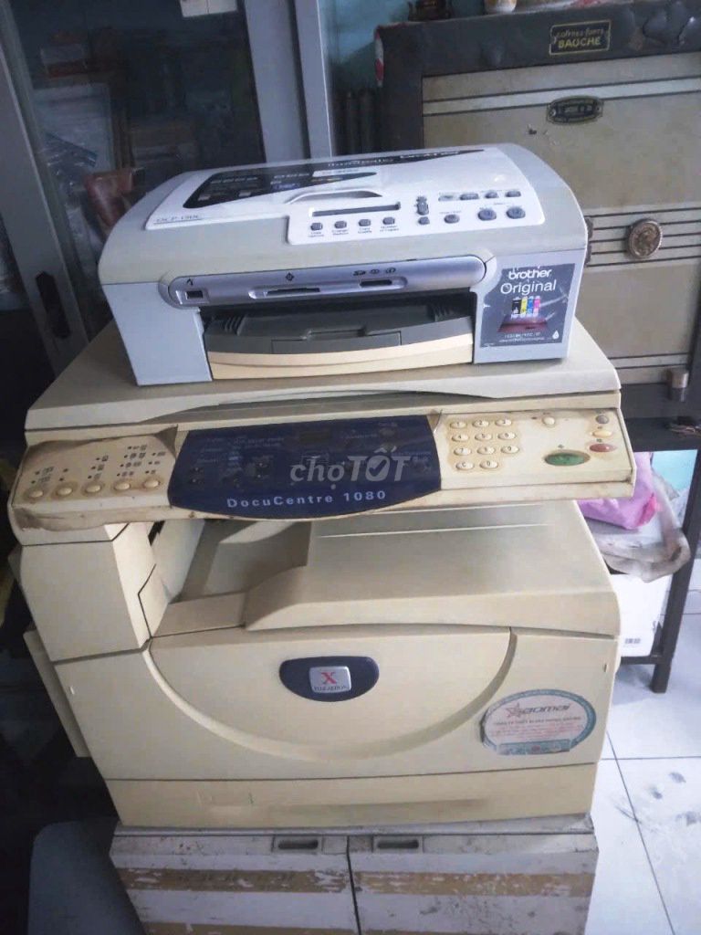 Máy photocopy FUJIXEROX DocuCentre-1080. Mua bán Đồ dùng văn phòng tại Quận 8 Tp Hồ Chí Minh được đăng bởi CAO NGUYEN hình 1