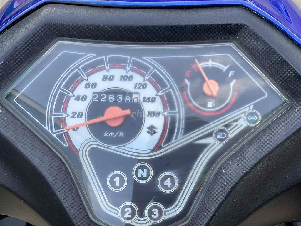 [BỀN+CHẤT]👉 Suzuki Axelo 125cc 2016-ZIN FULL💖NGỌT💖. Mua bán Xe máy tại Quận Bình Tân Tp Hồ Chí Minh được đăng bởi BÙI TIẾN DŨNG hình 12