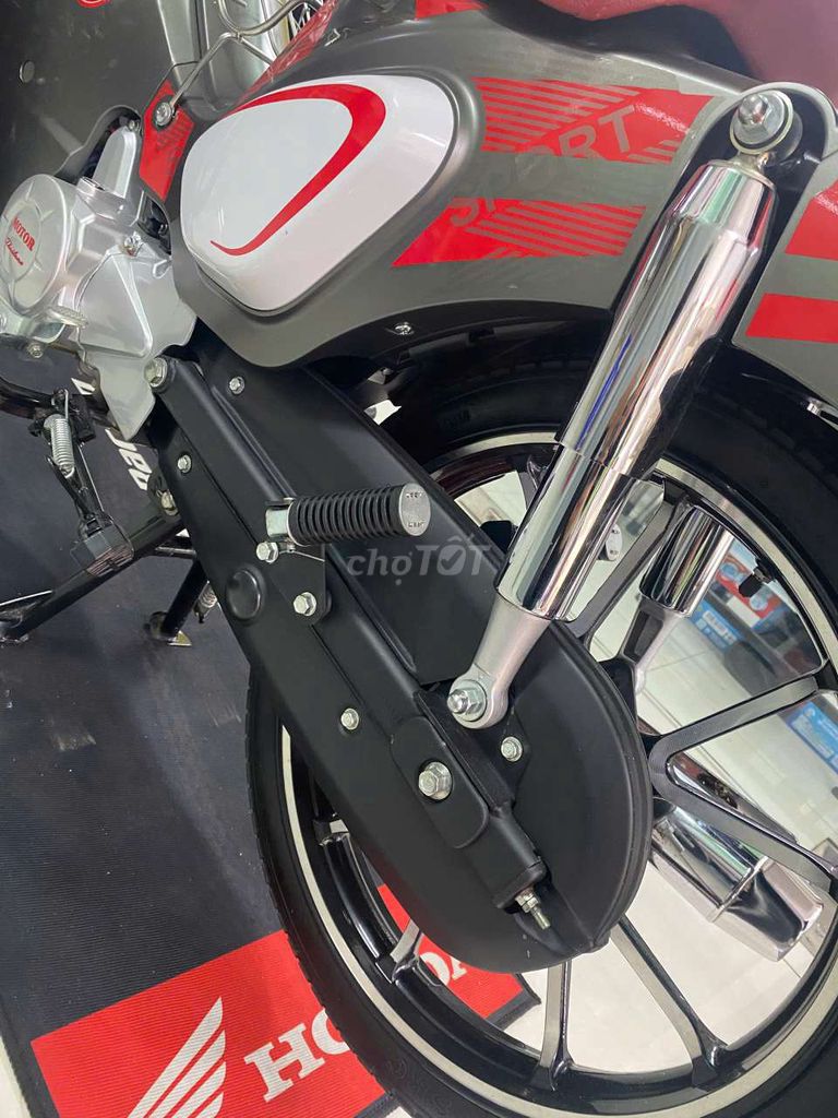 Sport Cup 88 2025 Xám. Mua bán Xe máy tại Quận Cái Răng Cần Thơ được đăng bởi Cửa Hàng Xe Máy A Hưng hình 9