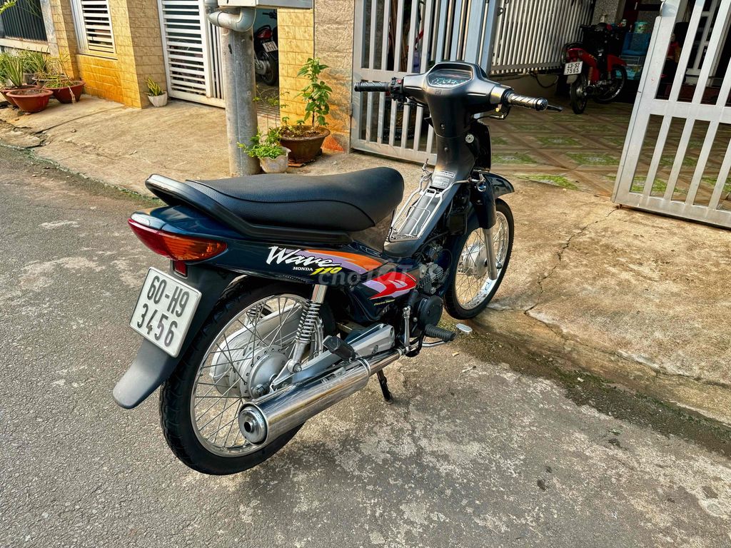 bán wave thái 110 ,biển số vip. Mua bán Xe máy tại Huyện Thống Nhất Đồng Nai được đăng bởi Nguyenvanhoa hình 1
