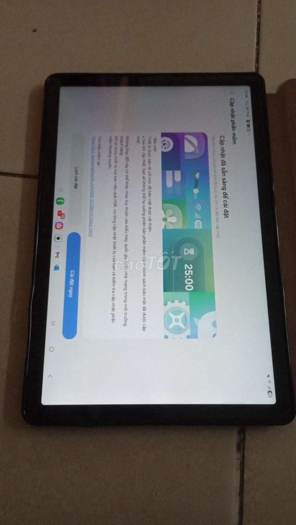 Samsung Galaxy Tab A9+ 5G Đen. Mua bán Máy tính bảng tại Thành phố Đông Hà Quảng Trị được đăng bởi Nguyên Tiến Lương hình 1