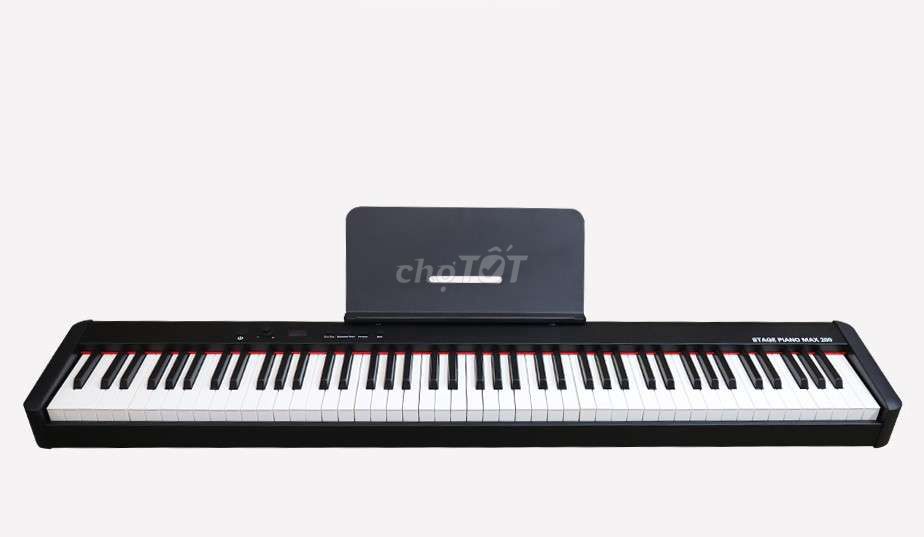 Đàn piano điện Stage Piano Max 200 Đen. Mua bán Nhạc cụ tại Quận Hai Bà Trưng Hà Nội được đăng bởi caudfz hình 1