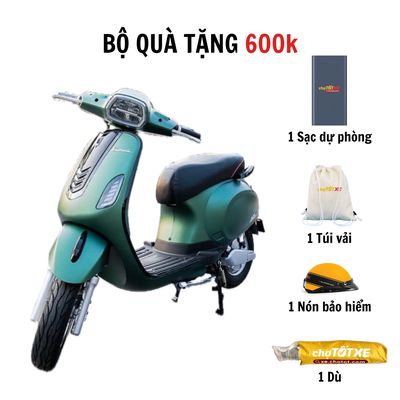 XE ĐIỆN KUMATSU VESPA VQ6 PIN LFP KÈM 3 QUÀ KHỦNG