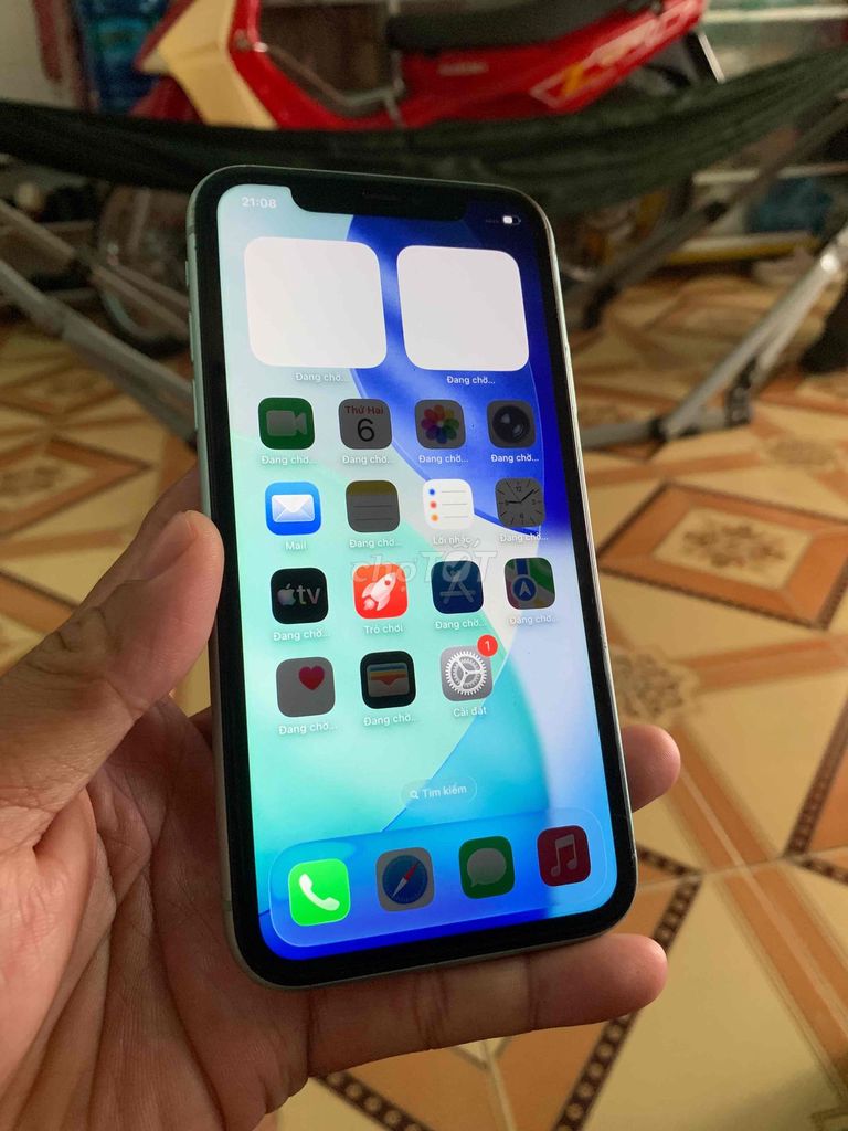 Apple iPhone 11 128GB Quốc tế 128G zin áp full. Mua bán Điện thoại tại Thành phố Biên Hòa Đồng Nai được đăng bởi LUCAS 6868 hình 1