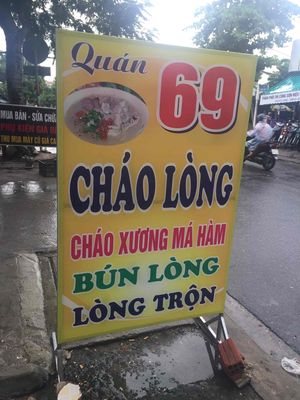 Cần Tuyển Nữ Phụ Quán Cháo Buổi Sáng 5H-10H