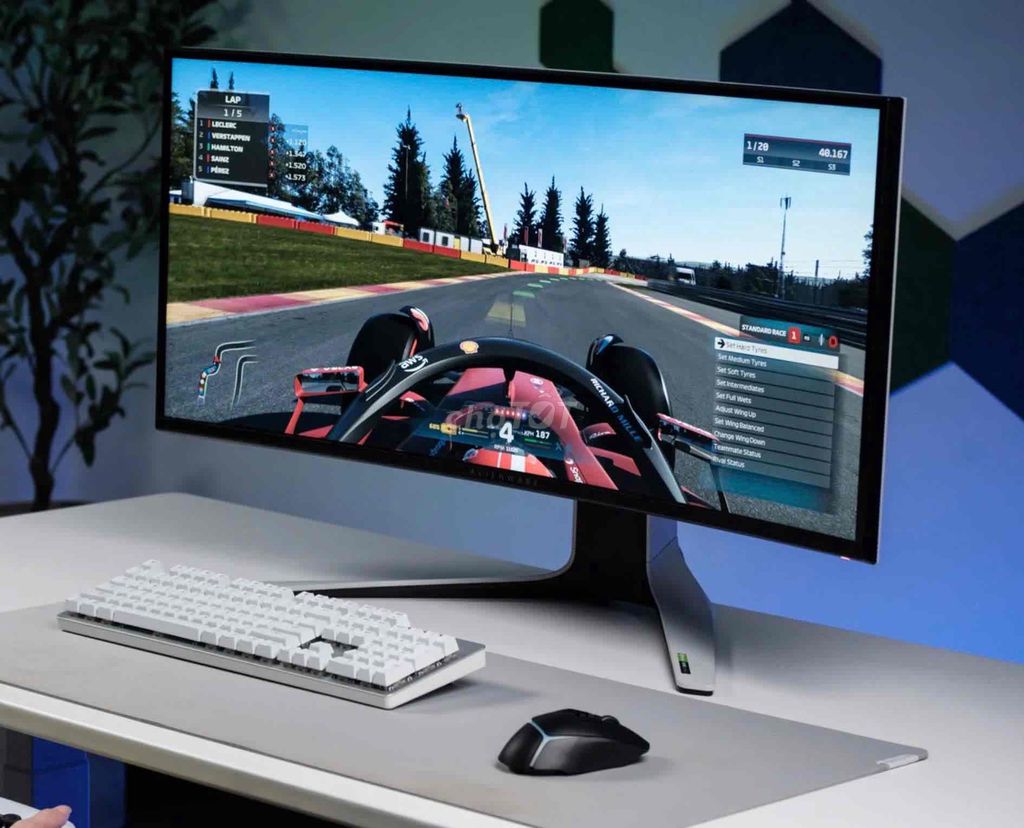 Màn hình Alienware 38in likenew giá sinh viên. Mua bán Phụ kiện (Màn hình, Chuột...) tại Quận 4 Tp Hồ Chí Minh được đăng bởi bin hình 1