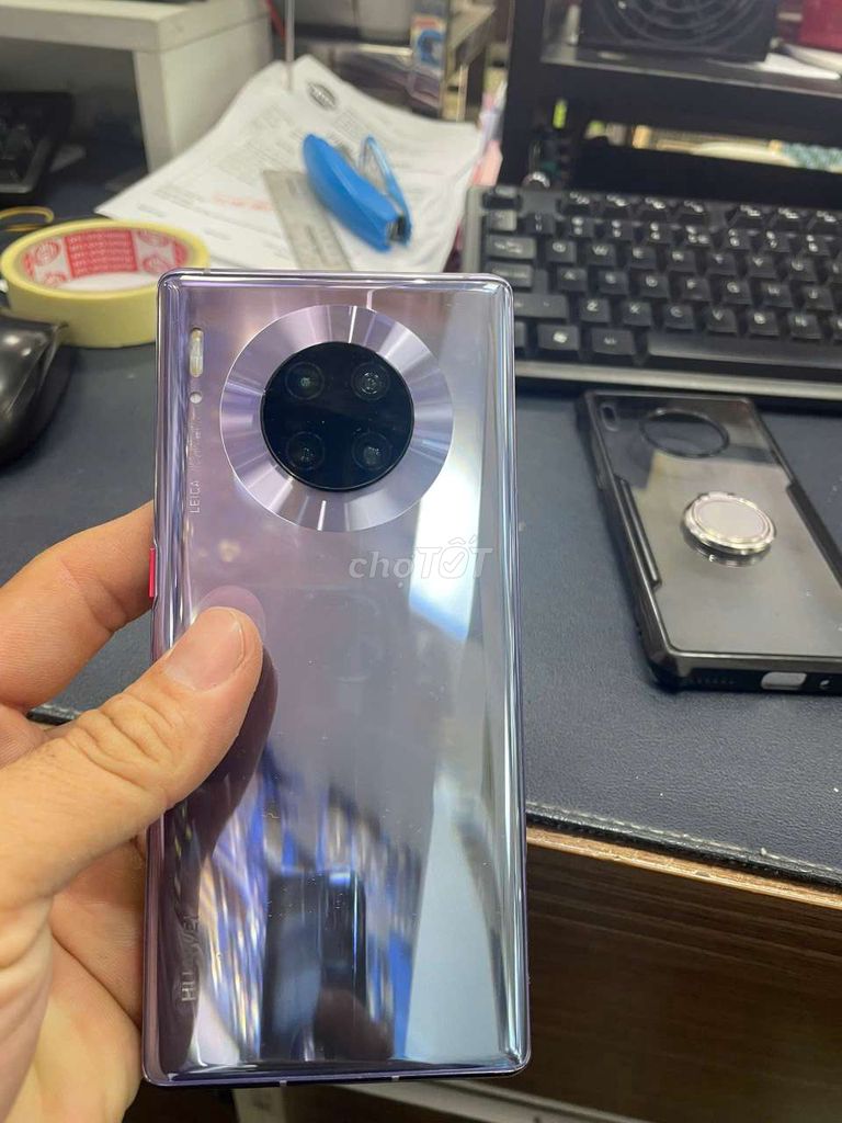 Huawei Mate 30 Pro 128GB Tím. Mua bán Điện thoại tại Quận Tân Phú Tp Hồ Chí Minh được đăng bởi thiện  hình 1