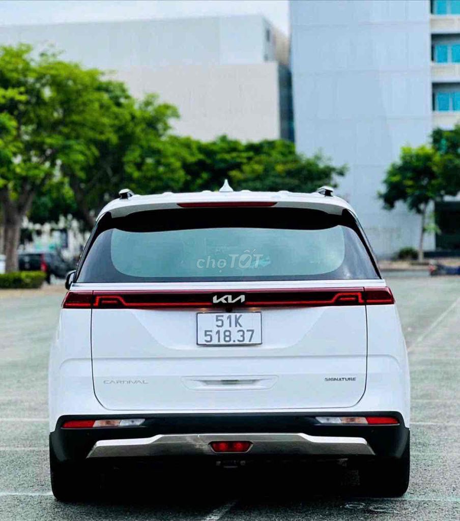 Kia Carnival 2022 3.5G Signature 7 chỗ. Mua bán Ô tô tại Quận 7 Tp Hồ Chí Minh được đăng bởi Thế Giới Xe Đức Sài Gòn hình 5