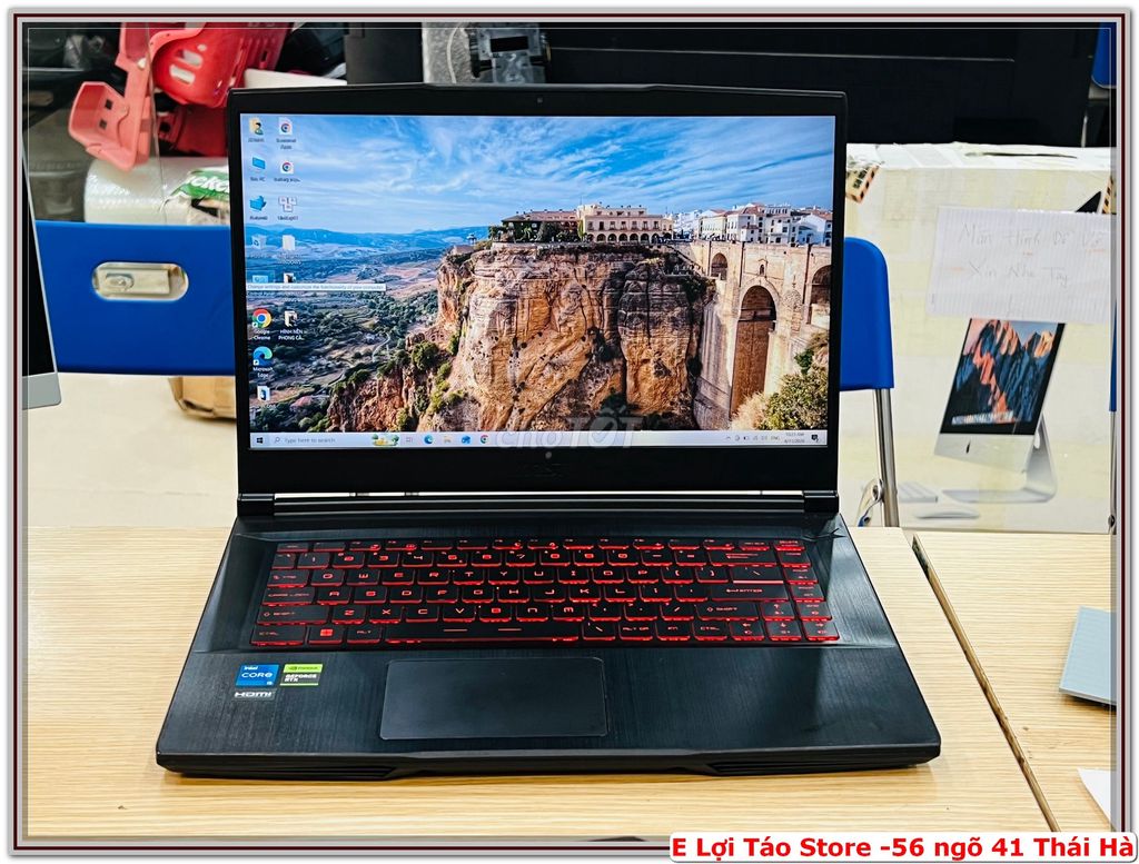 E pass MSI GF63 i5-12450H 16GB/512GB 15.6''. Mua bán Laptop tại Quận Đống Đa Hà Nội được đăng bởi Nguyễn Tiến Lợi hình 1