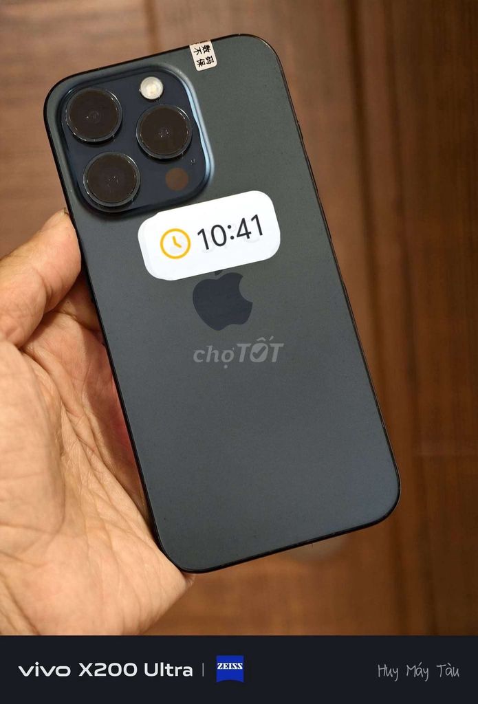 Apple iPhone 15 Pro 256GB khay sim giá rẻ. Mua bán Điện thoại tại Quận Hai Bà Trưng Hà Nội được đăng bởi Huy Máy Tàu hình 1