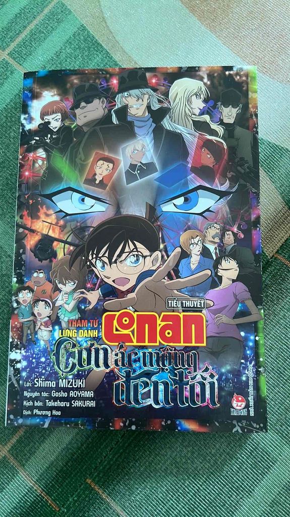 Sách Tiểu thuyết Conan Cơn Ác Mộng Đen Tối. Mua bán Sách tại Quận Hai Bà Trưng Hà Nội được đăng bởi Nam Lê hình 1