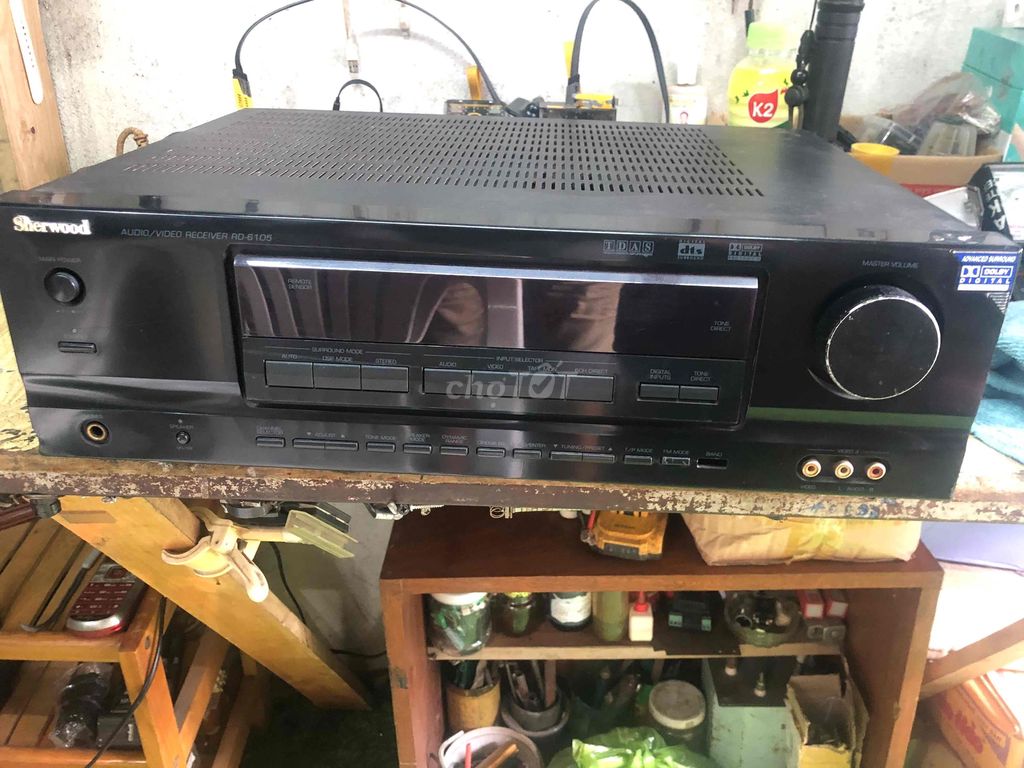 Ampli sherwood. Mua bán Tivi, Âm thanh tại Thành phố Thủ Đức Tp Hồ Chí Minh được đăng bởi Lynguyen hình 1
