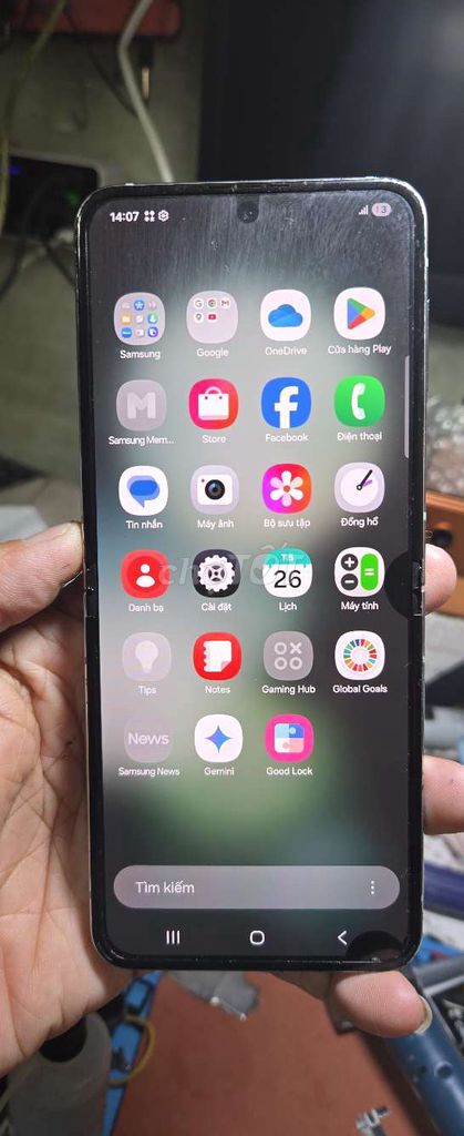 Galaxy Z Flip5 512GB VN zin toàn bộ giá rẻ. Mua bán Điện thoại tại Quận 8 Tp Hồ Chí Minh được đăng bởi Thiên Hòa mobile  hình 1