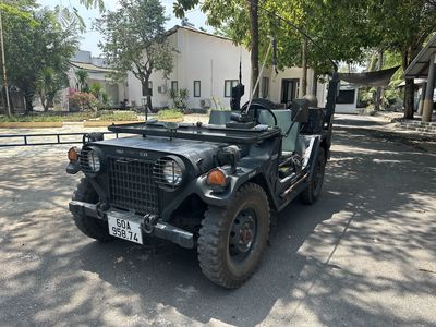 Jeep A2 xe zin
