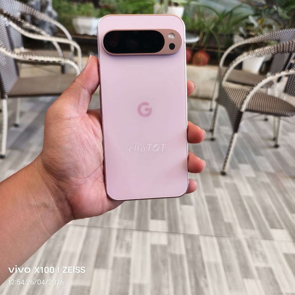 Google Pixel 9 Pro XL lock 16/ 256GB Hồng 99%. Mua bán Điện thoại tại Huyện Diên Khánh Khánh Hòa được đăng bởi Ken hình 1