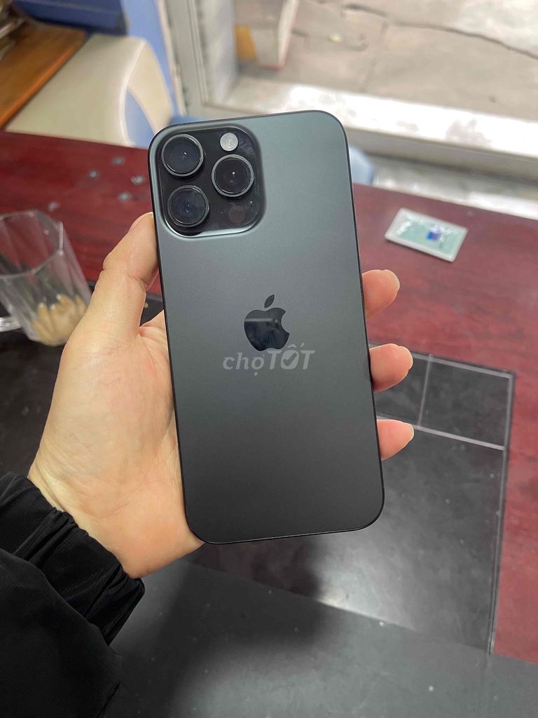 Apple iPhone 16 Pro Max 256GB Xám. Mua bán Điện thoại tại Quận Hồng Bàng Hải Phòng được đăng bởi Laptop và Ipad hải phòng hình 1