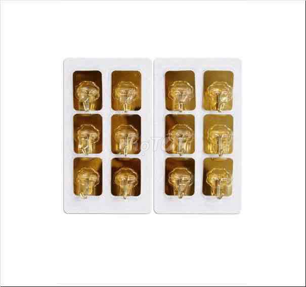 Móc dán tường Trong suốt chịu lực 15kg. Mua bán Nội thất, đồ gia dụng khác tại Thành phố Hà Tĩnh Hà Tĩnh được đăng bởi Đại Lý Quang Trung hình 1