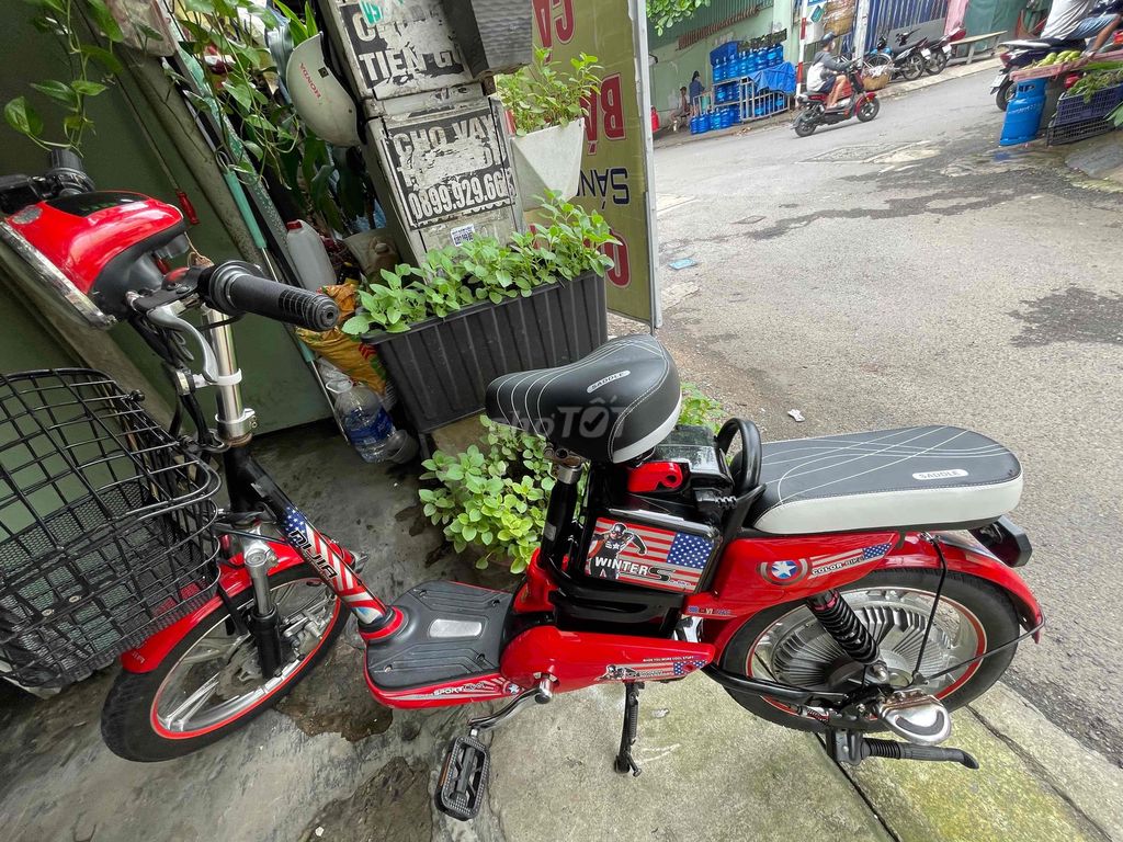 Xe Nijia Win TER S. Mua bán Xe điện tại Quận Gò Vấp Tp Hồ Chí Minh được đăng bởi võ đình Hồng hình 4
