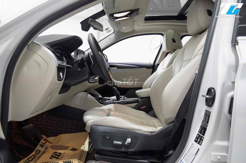 BMW X4 xLine sx2018 đk2019 nhập Mỹ trắng nt kem. Mua bán Ô tô tại Quận Gò Vấp Tp Hồ Chí Minh được đăng bởi Kính Đặng Ô Tô Lướt hình 11