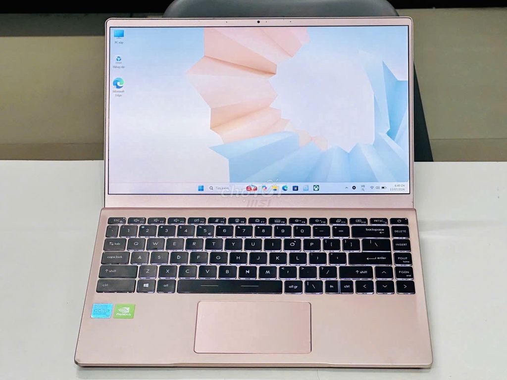MSI Modern 14 Core i5 1135G7 VGA 2Gb Màu Hồng Hiếm. Mua bán Laptop tại Quận Hải Châu Đà Nẵng được đăng bởi LAPTOP CỦ GIÁ RẺ ĐÀ NẴNG hình 1