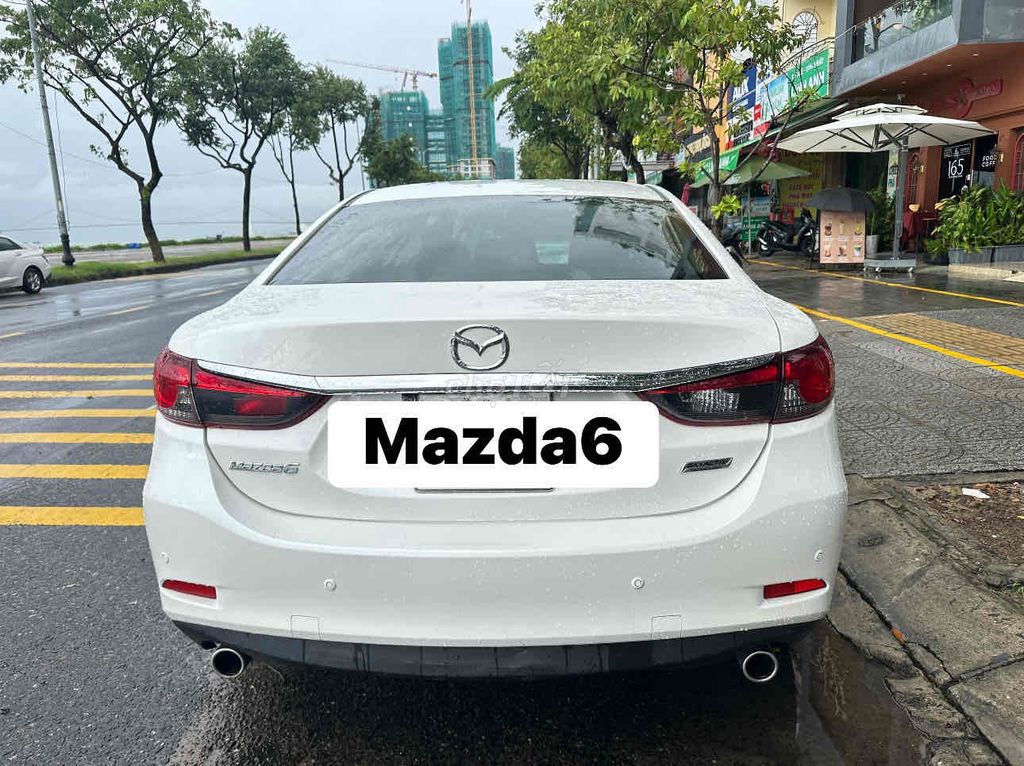 Mazda 6 2015 2.0 AT - 100000 km. Mua bán Ô tô tại Quận Sơn Trà Đà Nẵng được đăng bởi Châu Nguyễn hình 2