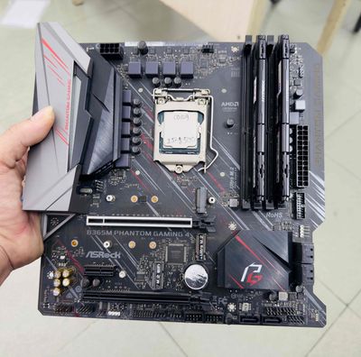 B365M Phantom Gaming 4, i5 8500, Ram Fury 16G/2666. Mua bán Linh kiện (RAM, Card...) tại Quận 12 Tp Hồ Chí Minh được đăng bởi Anh Tuan