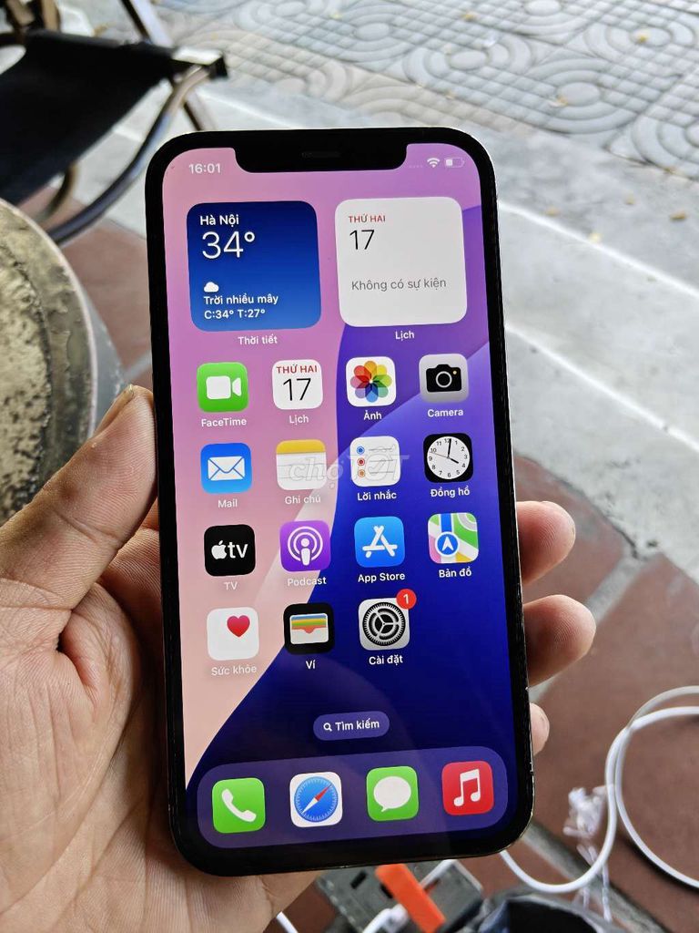 Apple iPhone 12 Pro 128GB 95%. Mua bán Điện thoại tại Quận Liên Chiểu Đà Nẵng được đăng bởi Công Lực hình 1