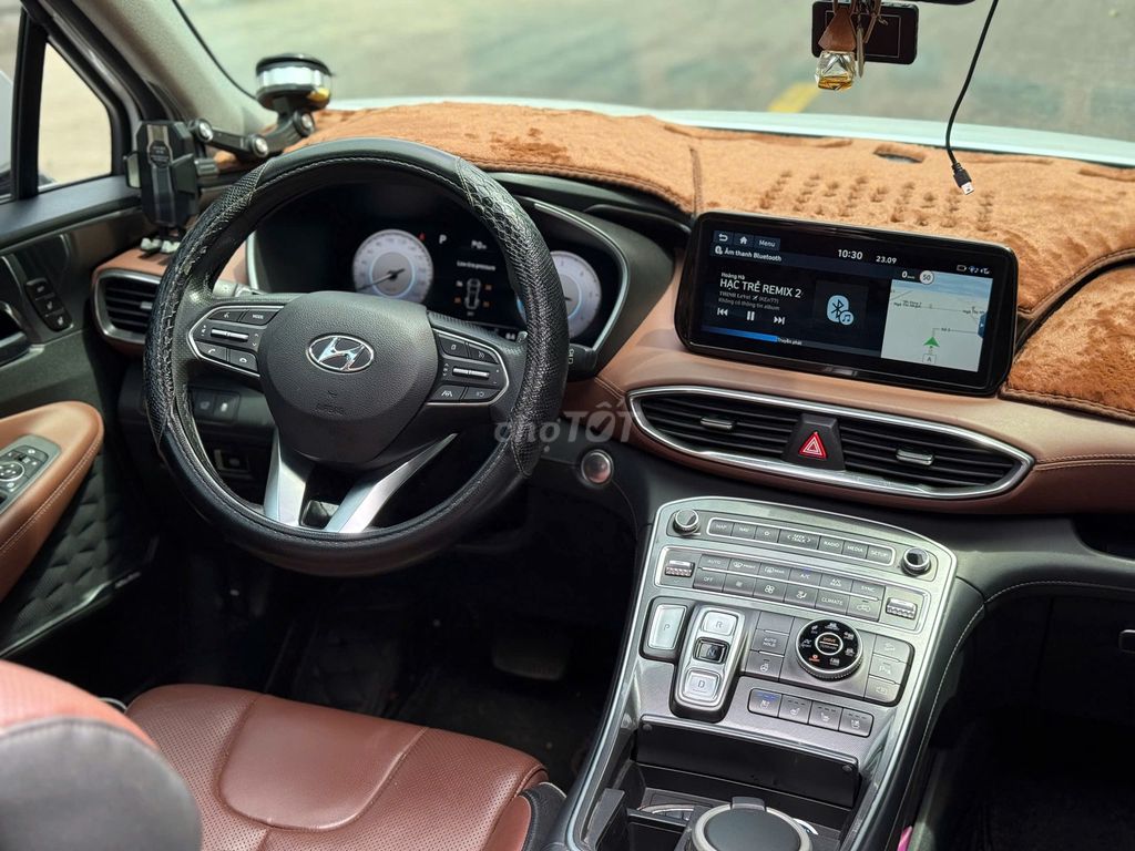 Hyundai Santafe Dầu 2.2 Premium 2021-54000km. Mua bán Ô tô tại Thành phố Dĩ An Bình Dương được đăng bởi Siêu Thị Ô Tô Bình Dương  hình 11
