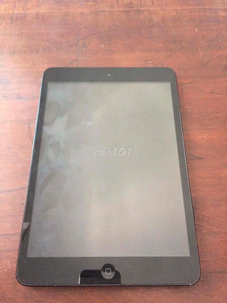 Apple iPad mini 1 32GB Đen Đã sử dụng. Mua bán Máy tính bảng tại Thành phố Thủ Đức Tp Hồ Chí Minh được đăng bởi huynh van phuc hình 1