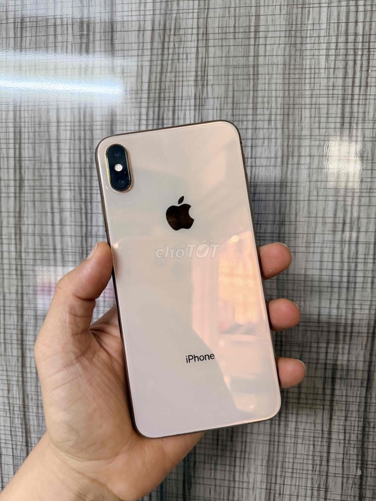 Iphone XS Max 64Gb Gold Vna 99% giao lưu gl. Mua bán Điện thoại tại Quận Nam Từ Liêm Hà Nội được đăng bởi TH Mobile hình 1
