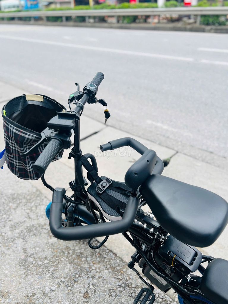 Xe trợ lực gấp gọn. Mua bán Xe điện tại Huyện Văn Lâm Hưng Yên được đăng bởi Xe điện Đức Minh hình 4