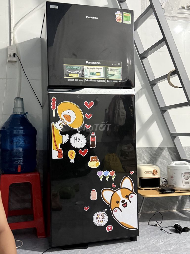 Tủ lạnh Panasonic 305 lít Inverter. Mua bán Tủ lạnh tại Huyện Đức Hòa Long An được đăng bởi Thuỳ Dung hình 1