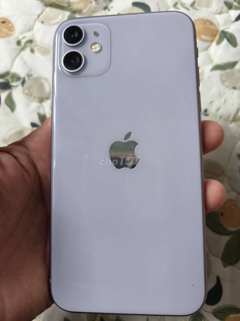 Apple iPhone 11 64GB Tím 86%. Mua bán Điện thoại tại Thành phố Huế Thừa Thiên Huế được đăng bởi Kim chi hình 1
