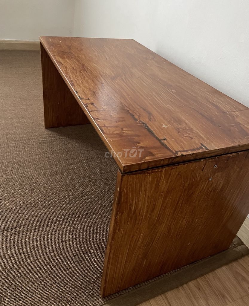 Bàn bệt gỗ bàn làm việc bàn học 80x40x40cm. Mua bán Bàn ghế tại Quận 1 Tp Hồ Chí Minh được đăng bởi Loona hình 1