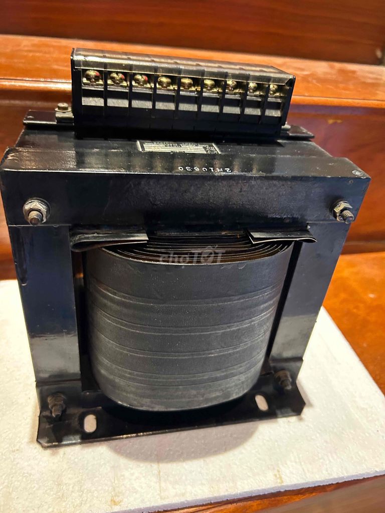 Biến áp cách ly Nhật Bản 3.2 kVA. Mua bán Đồ chuyên dụng, Giống nuôi trồng tại Thị xã Tân Uyên Bình Dương được đăng bởi Thiết bị điện tháo tủ Châu Âu  hình 1