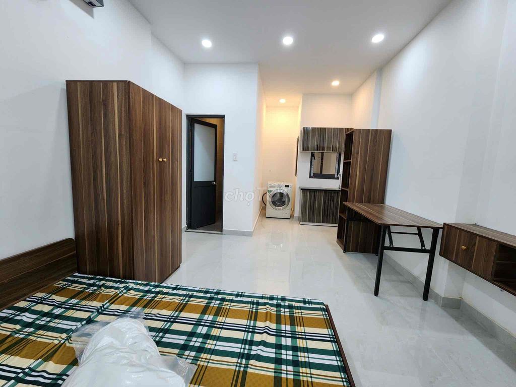 STUDIO LUXURY FULL NỘI THẤT ĐỐI DIỆN BÁCH KHOA QUẬN 10 LÝ THƯỜNG KIỆT